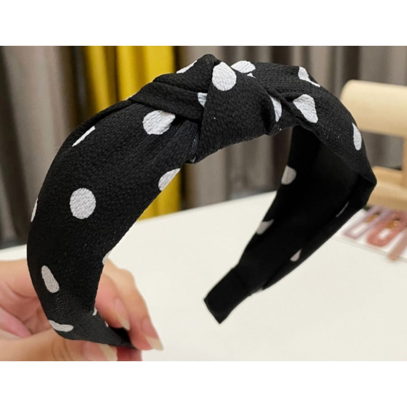 Wholesale Fabric Wide Edge Headband